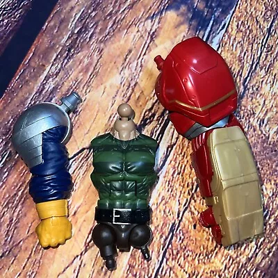 Marvel Legends BAF Build-A-Figure Parts LOT Hulkbuster Strong Guy Sandman • $19.85