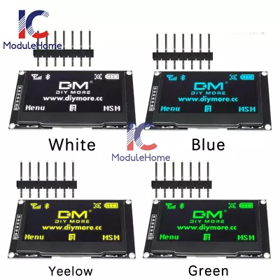 2.42  OLED Display Board 128*64 HD Display Screen IC I2C SPI Serial SSD1309 New • $14.03