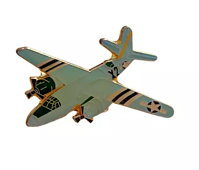 Green Military Aircraft Lapel Hat Pin Metal Pinback Airplane Plane • $6.79