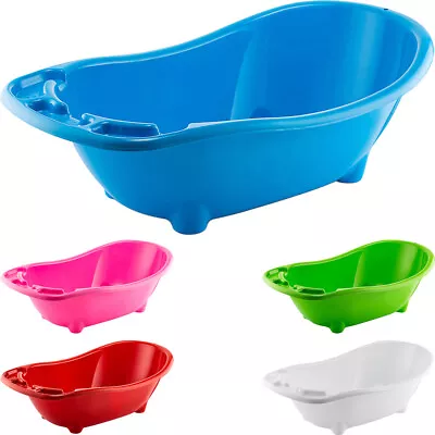 £9.95 • Buy New Baby Bath Born Babies Bathing Washing Tub Toddler Childrens Portable Large