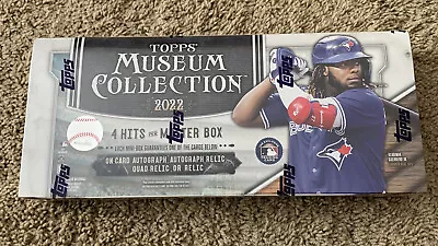 2022 Topps Museum Collection Baseball Hobby Box • $395