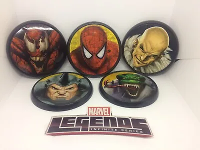 Marvel Legends 2006 Spiderman Fearsome Foes Box Set Bases 1:12 Figure Accessory • $35