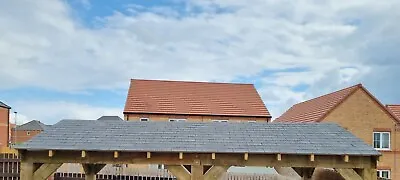£39 • Buy GREY Roof Felt Tiles Shingles  SHEDS, GARAGES,  30 YEARS MANUFACTURERS WARRANTY