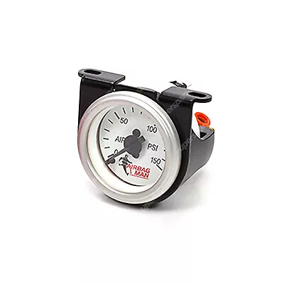 Airbag Man Single Analogue Air Pressure Monitor AC3100-24 • $89.95