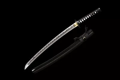 30'' Black Musashi Wakizashi Ready Sharp Japanese Samurai Katana Sword • $97.99