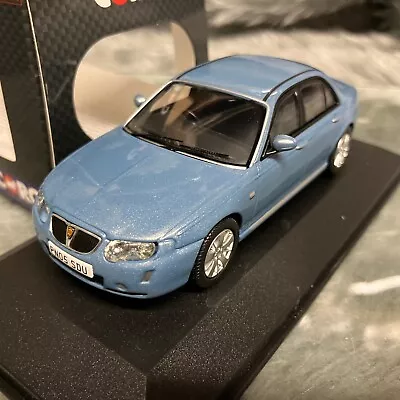 NEW Corgi Vanguards 1:43 Rover 75 V6 Contemporary SE Ski Blue VA09206 • $37.30