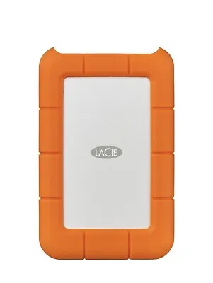 LaCie Rugged 2 TBExternal USB-C (STFR2000800) Hard Drive • $78