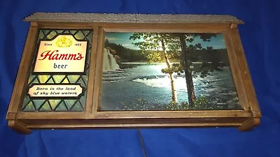 Hamm's Scene O Rama Beer Sign Motion 1961 Excellent Condition • $1000