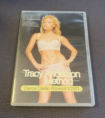 £2.49 • Buy THE TRACY ANDERSON METHOD DANCE CARDIO WORKOUT II 2 DVD Free Postage EXERCISE