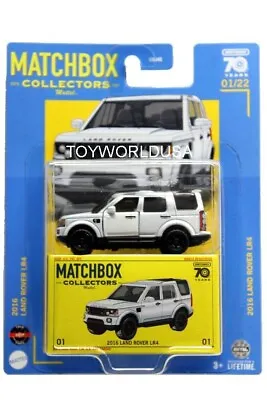 2023 Matchbox Collectors Superfast #01 2016 Land Rover LR4 • $10.99