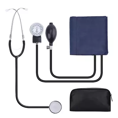 Manual Blood Pressure Monitor Diastolic Sphygmomanometer  • $26.16