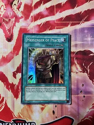 Yu-Gi-Oh! Messenger Of Peace - Super Rare - MRL-102 - Unlimited - MP • $3.50