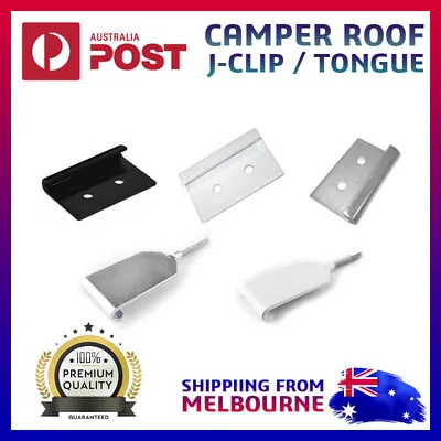 $19.99 • Buy Toggle Roof Clamp J-Clip J Hook For Pop Top Caravan Camper Trailer Jayco AU Made