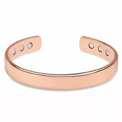 £3.45 • Buy Magnetic Bracelet Therapy Weight Loss Arthritis Health Pain Relief Mens Bangle