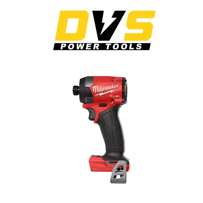 Milwaukee M18FID3-0 18V M18 FUEL Cordless Impact 1/4  Hex Driver Bare Unit • £134.95