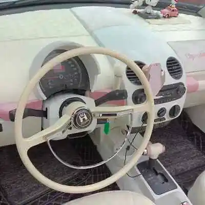 400mm Deep Dish 15inch Steering Wheel For Volkswagen Beetle VW Ghia Type • $284.60