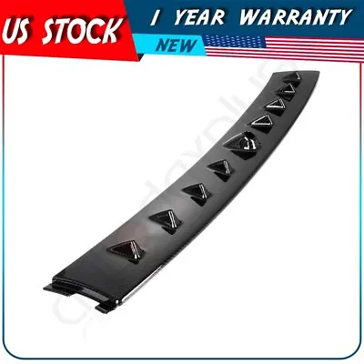 For 02-07 Mitsubishi Lancer EVO Vortex Generator Carbon Fiber Style Spoiler • $33.90