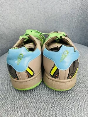 ICE CREAM SHOES BEEPER  Billionaire Boys Club Med/gry Med/grn/blue Sz 9.5 • $200