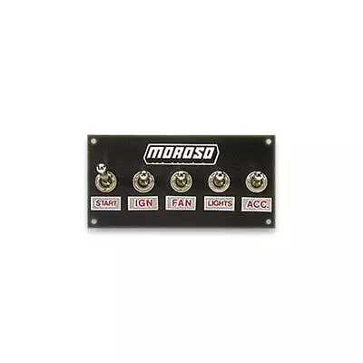 Moroso Multi Purpose Switch Panel Kit 74136; • $91.26