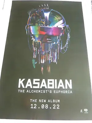 Kasabian The Alchemist's Euphoria  Original  Promotional Poster New Unused • £15.99