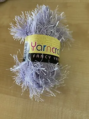 Yarncraft Fancy Yarn Lilac Shade AHF5504 50g • £8