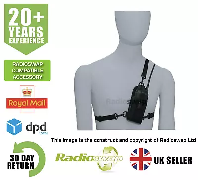 Cordura Body Harness & Carry Case Fits Alan Two Way Radio • £19.95