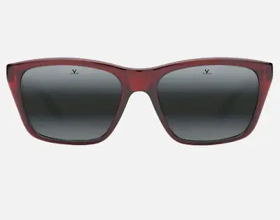 Vuarnet Sunglasses VL000600231136 VL0006 LEGEND 06 Burgandy + Greylynx Mineral • $222.95