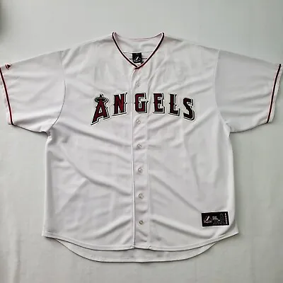 Majestic Authentic VLADIMIR VLAD GUERRERO #27 Angels Stitched Jersey Size 3X • $59.90