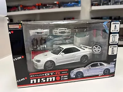 1/24 Hot Works Racing Factory 2002 Nissan Skyline GT-R R34 V-Spec II Nismo VSPEC • $349.95