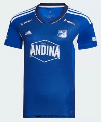 Millonarios FC Home Soccer Jersey 2023. Authentic/Original Size M • $139