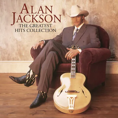 Alan Jackson - The Greatest Hits Collection Alan Jackson [New Vinyl LP] Reissue • $30.28