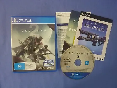 Destiny 2 PS4 No Manual • $6.95