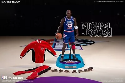 ENTERBAY RM-1093 1/6 Michael Jordan All Star 1993 Limited Edition Action Figure • $329.99