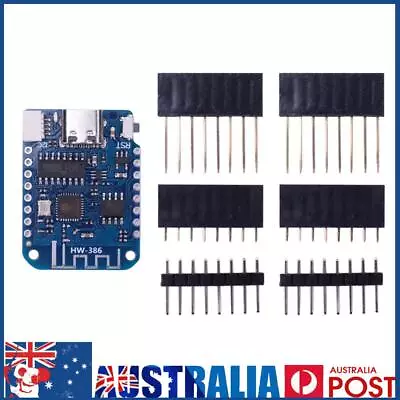 D1 Mini V4.0.0 Module Board 3.3V Based ESP8266 Development Board Type-C USB • $13.64