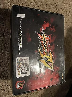 MadCatz Street Fighter IV Tournament Edition Arcade Fight Stick PS3 With Box  • $95