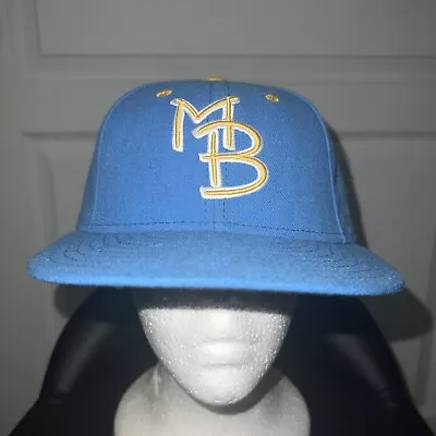 New Era Myrtle Beach Pelicans Hat Fitted Cap Size 7 3/8 Minor League Baseball • $19.99