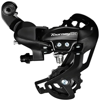 Shimano Tourney RD-TX800 Rear Derailleur - 7/8 Speed Long Cage  Direct Mount • $16.99