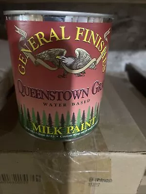 General Finishes Queenstown Gray Milk Paint Quart • $22