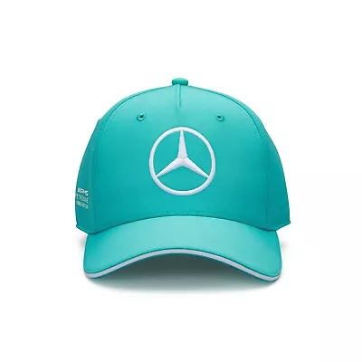 Mercedes AMG Petronas F1 2023 Team Baseball Hat-Petronas Green • $42.95