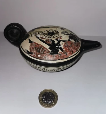 £5 • Buy Greek Oil Lamp