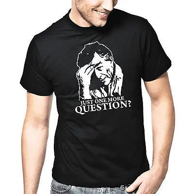 £15.36 • Buy Columbo Just One More Question Retro Patter Gift Funny Fun Comedy T-Shirt