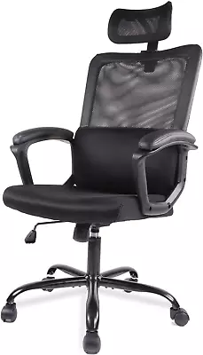 Office Desk Computer Chair Ergonomic High Back Comfy Swivel Gaming Home Mesh Ch • $60.63