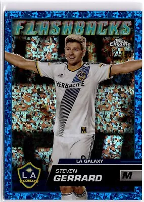 2023 Topps Chrome MLS Blue Mini Diamond /199 Refractor 1-200 (Complete Your Set) • $2.99