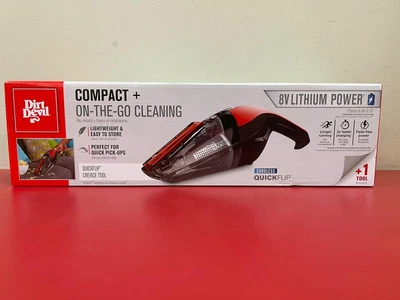 $34.99 • Buy Dirt Devil Quick Flip 8V Cordless Hand Vacuum BD30010