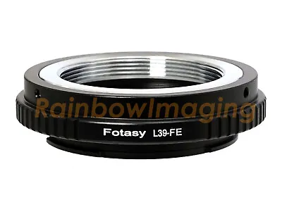 Adjustable Leica M39 Lens To Sony NEX-5 NEX-C3 NEX-5N NEX7 NEX-5R NEX-6 Adapter • $9.19