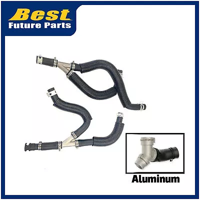 2pcs Heater Hose Assembly For 2008-2010 Chrysler Dodge Grand Caravan 4677603AK • $26.58