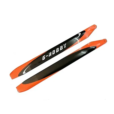 700mm Carbon Fiber Main Rotor Blade RC Accseesories For  700 RC Helicopter • $75.90