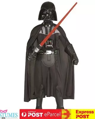 Star Wars - Deluxe Darth Vader Boys Costume • $66.45