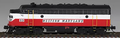 InterMountain N Scale 69294 Western Maryland - Circus EMD F7A Locomotive • $161.45