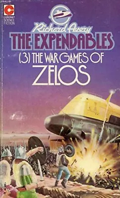 War Games Of Zelos (Coronet Books) • £5.50